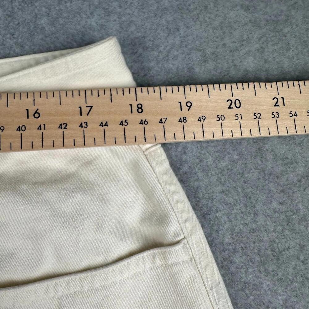 Lauren Ralph Lauren Pants Womens 14 White Straight Leg Classic 32x29 Casual Golf - Picture 4 of 8